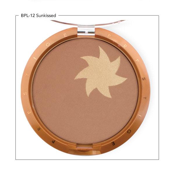 PRESTIGE COSMETICS SunFlower Illuminating Bronzing Powder,  BPL-12 Sunkissed - ADDROS.COM